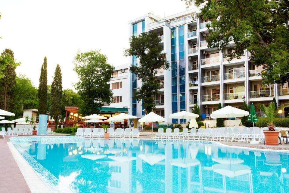 Green Park Hotel غولدن ساندز المظهر الخارجي الصورة